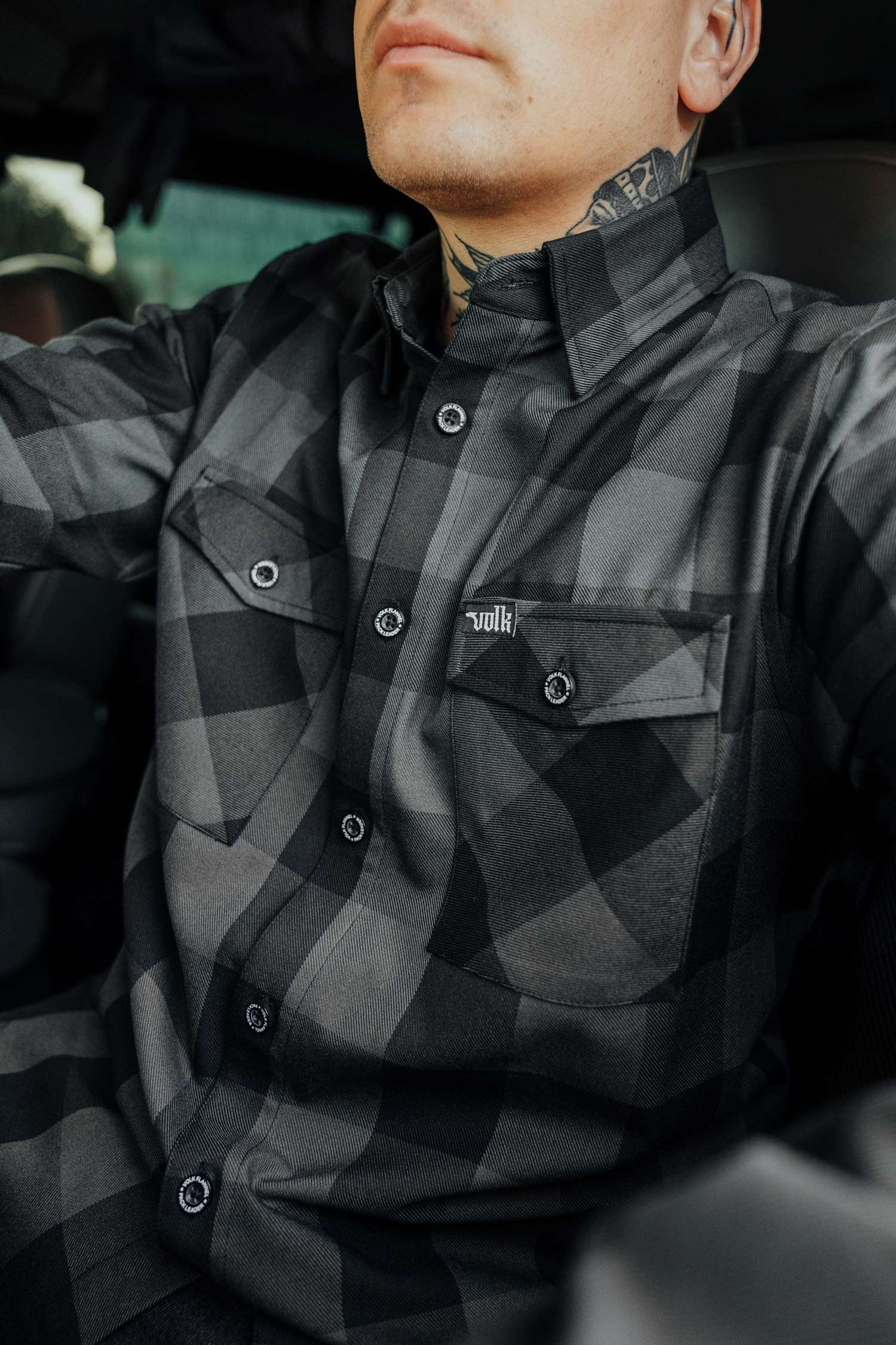 VOLK FLANNEL srajca PACKLEADER 2.0