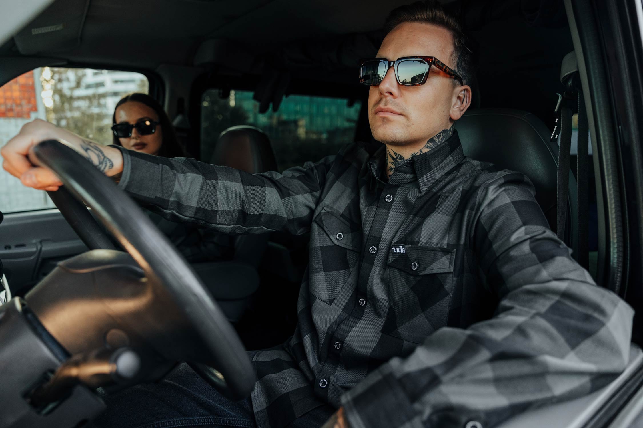VOLK FLANNEL srajca PACKLEADER 2.0