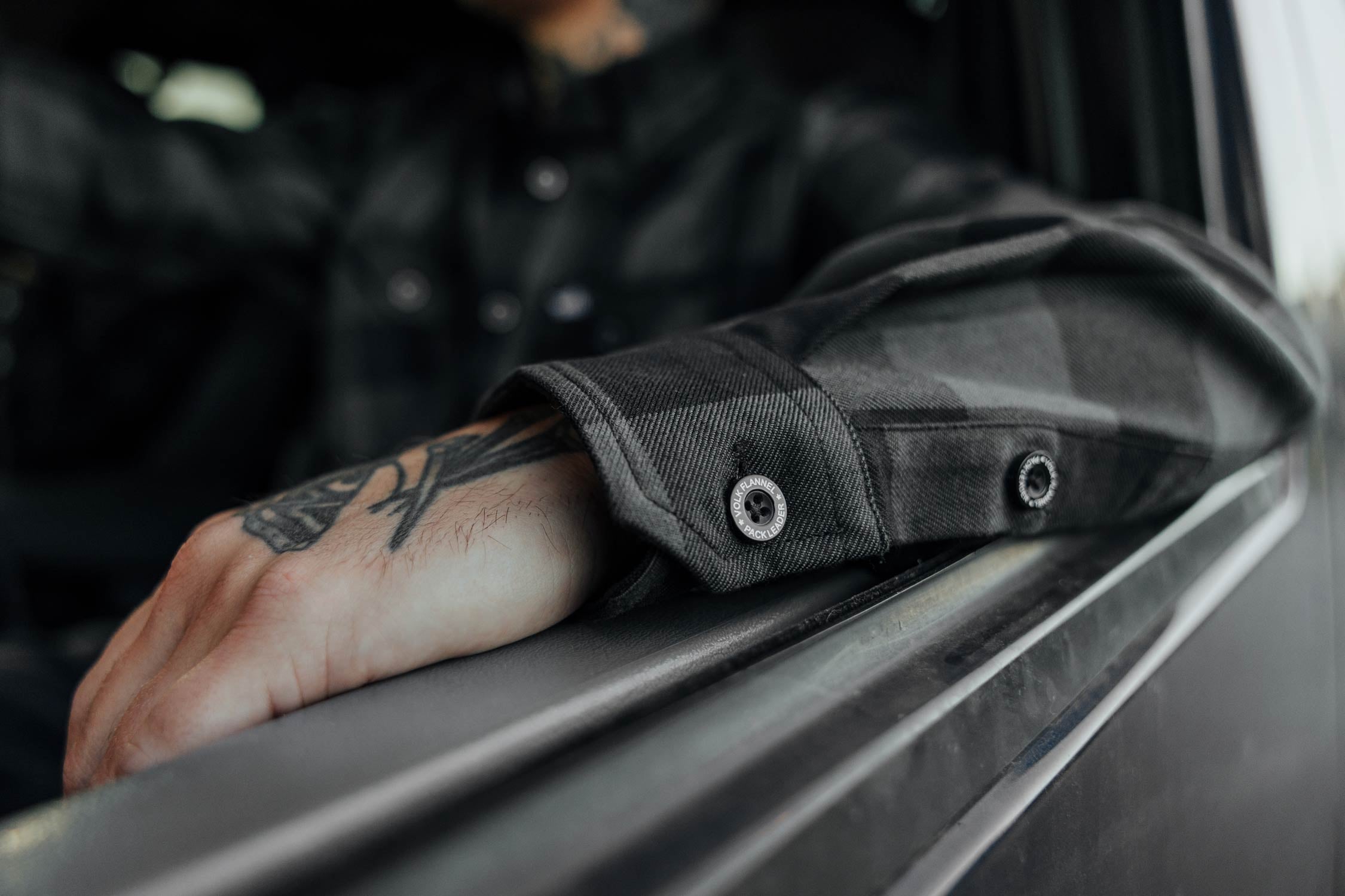 VOLK FLANNEL srajca PACKLEADER 2.0
