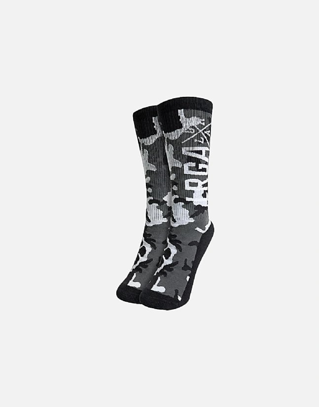 LOOSE RIDERS nogavice LRGA Camo Grey