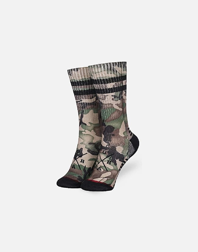 LOOSE RIDERS nogavice CAMO FOREST