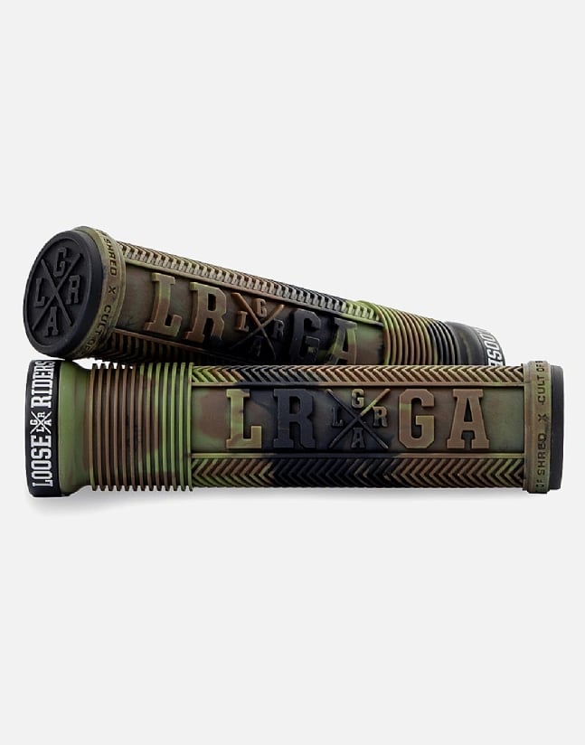 LOOSE RIDERS gripi C/S REGULAR Camo, 29,6mm
