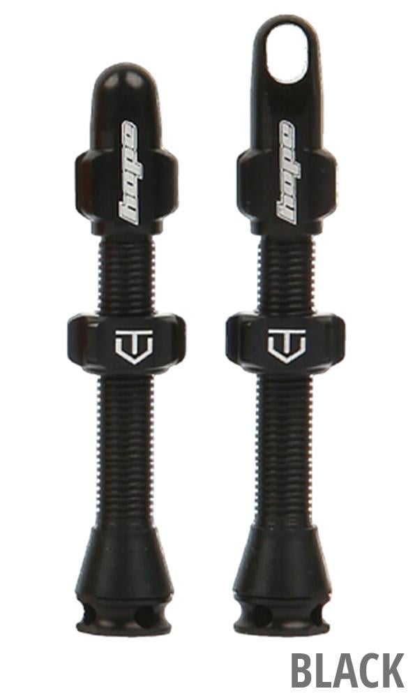 HOPE ventili TUBELESS VALVE, Black