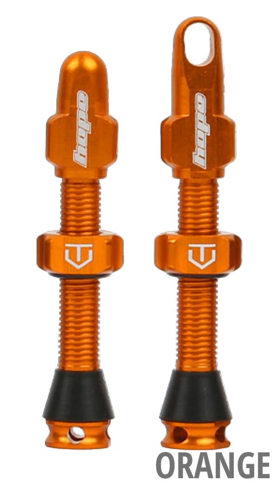 HOPE ventili TUBELESS VALVE, Orange