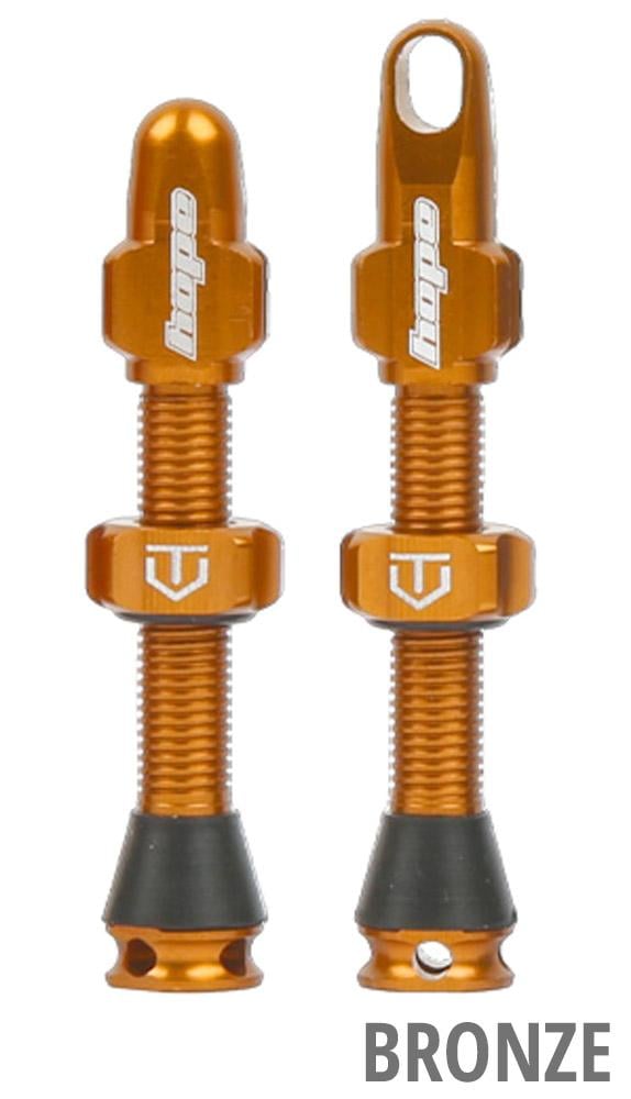 HOPE ventili TUBELESS VALVE, Bronze