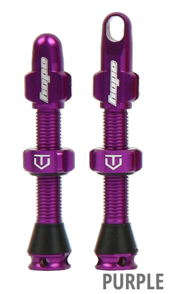 HOPE ventili TUBELESS VALVE, Purple