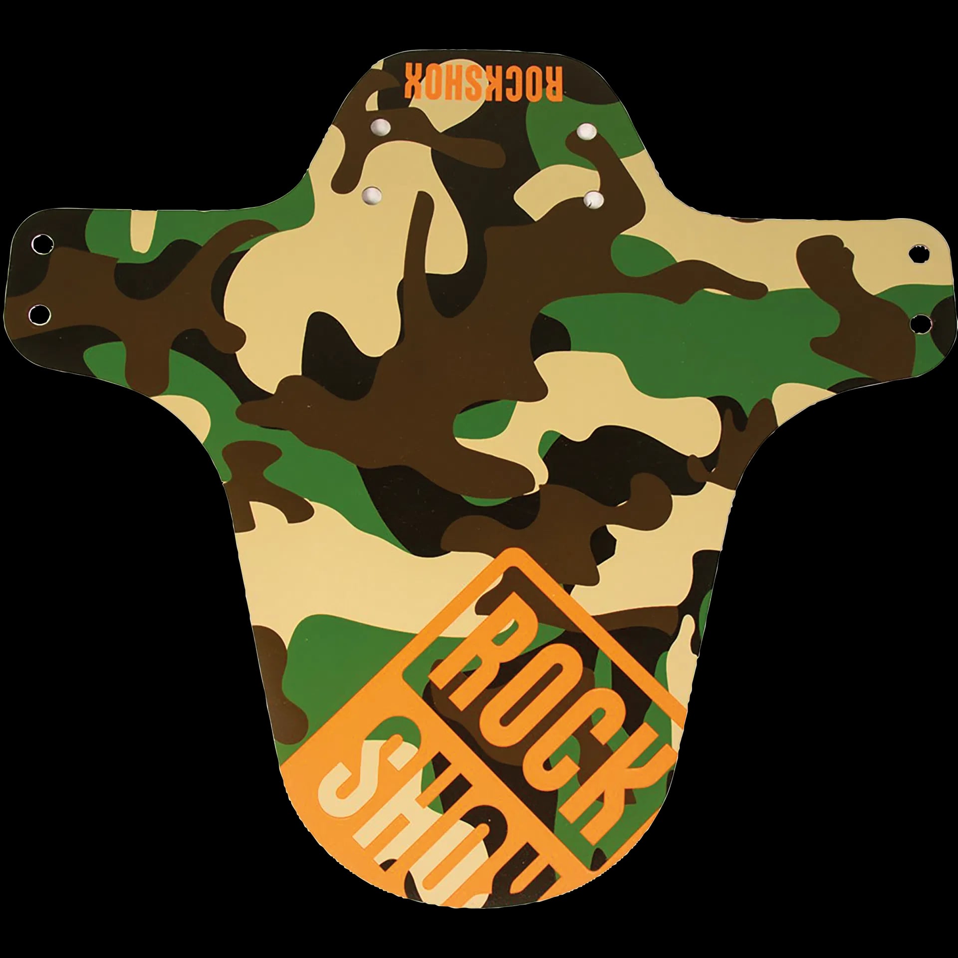 ROCK SHOX blatnik sprednji MTB Justin Frey, Camo
