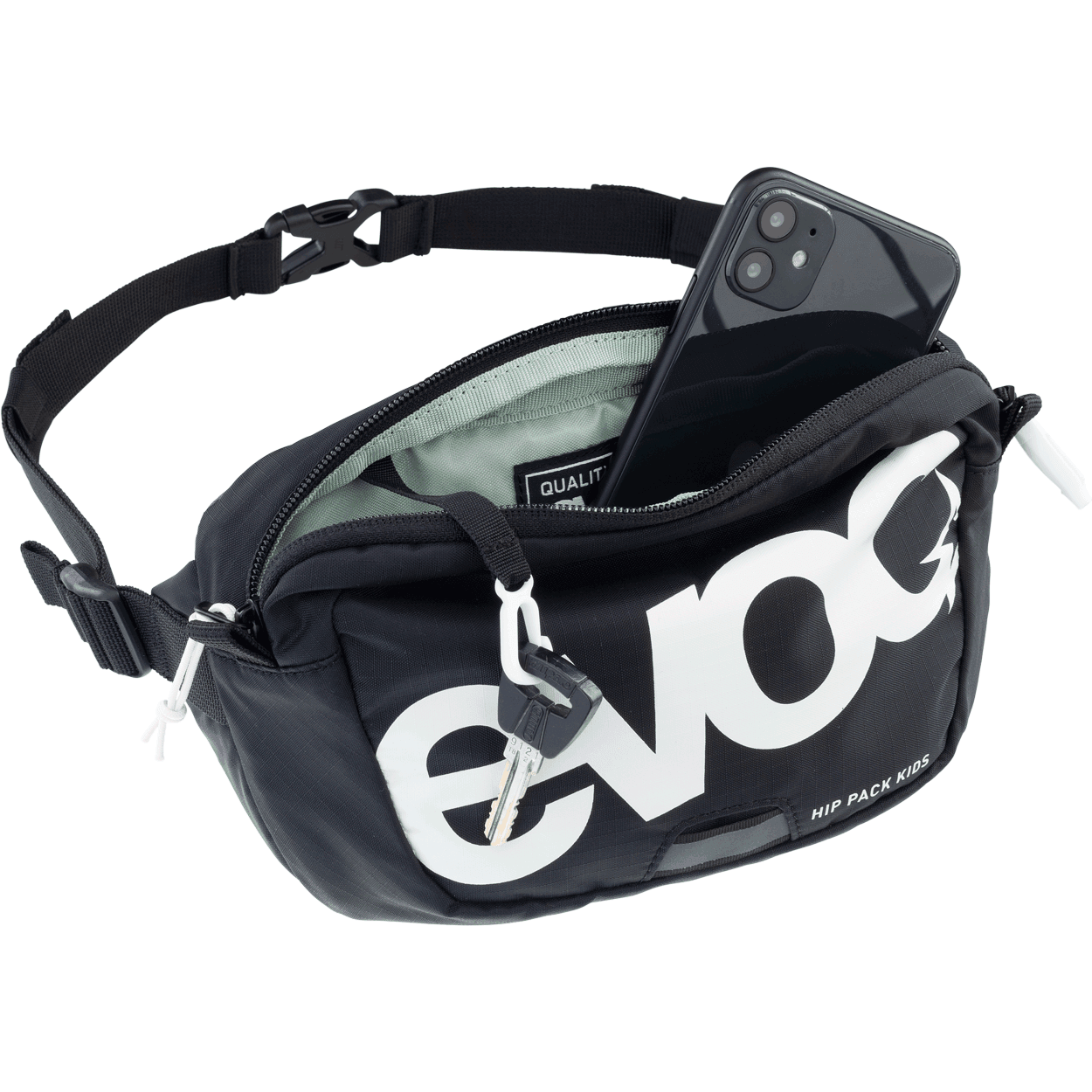 EVOC otroška torbica HIP PACK KIDS Black