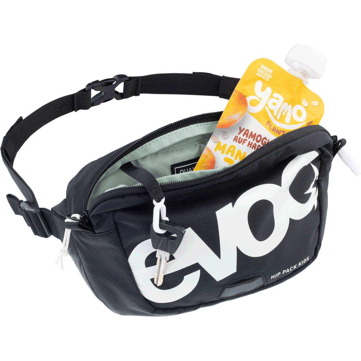 EVOC otroška torbica HIP PACK KIDS Black