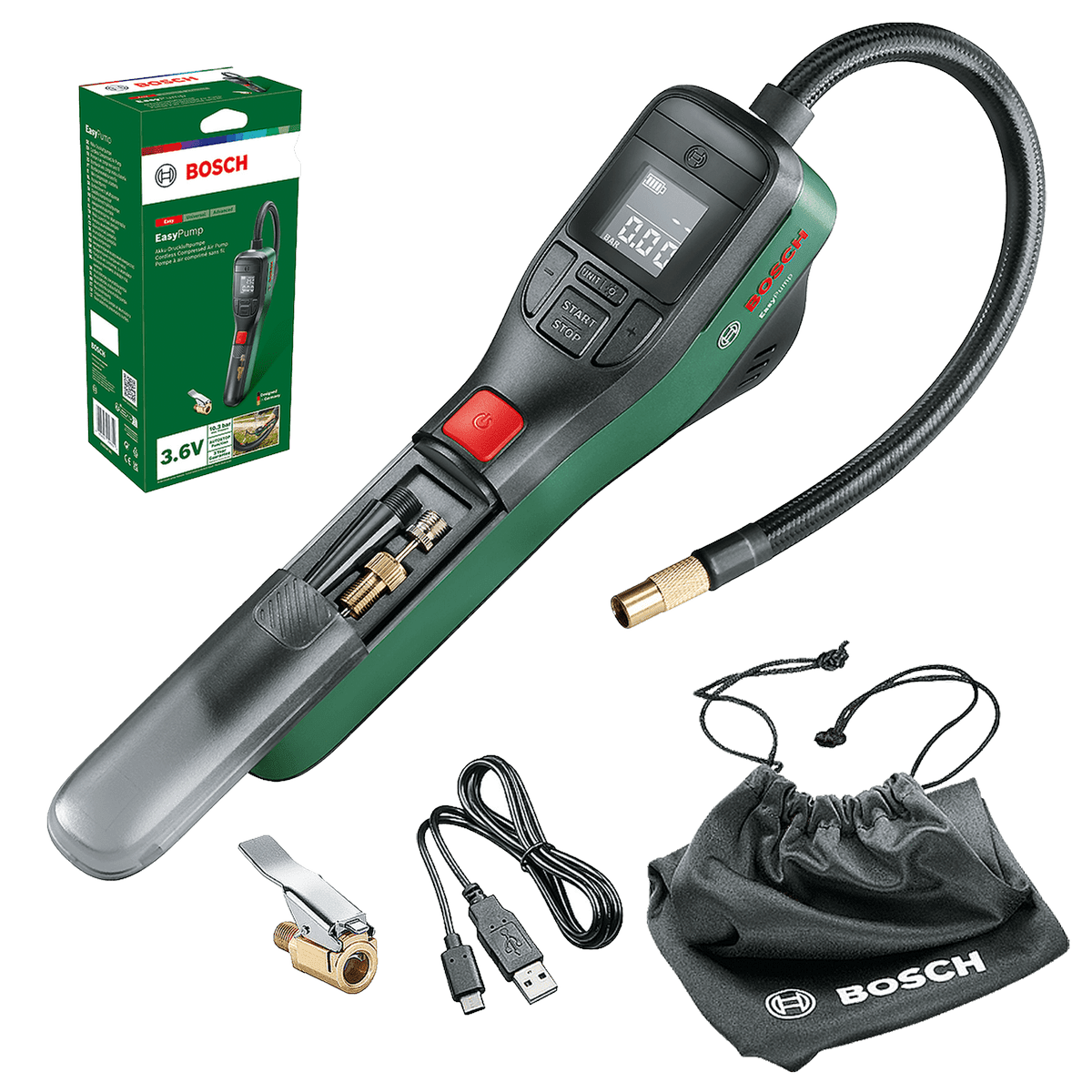 BOSCH baterijska tlačilka EASY PUMP
