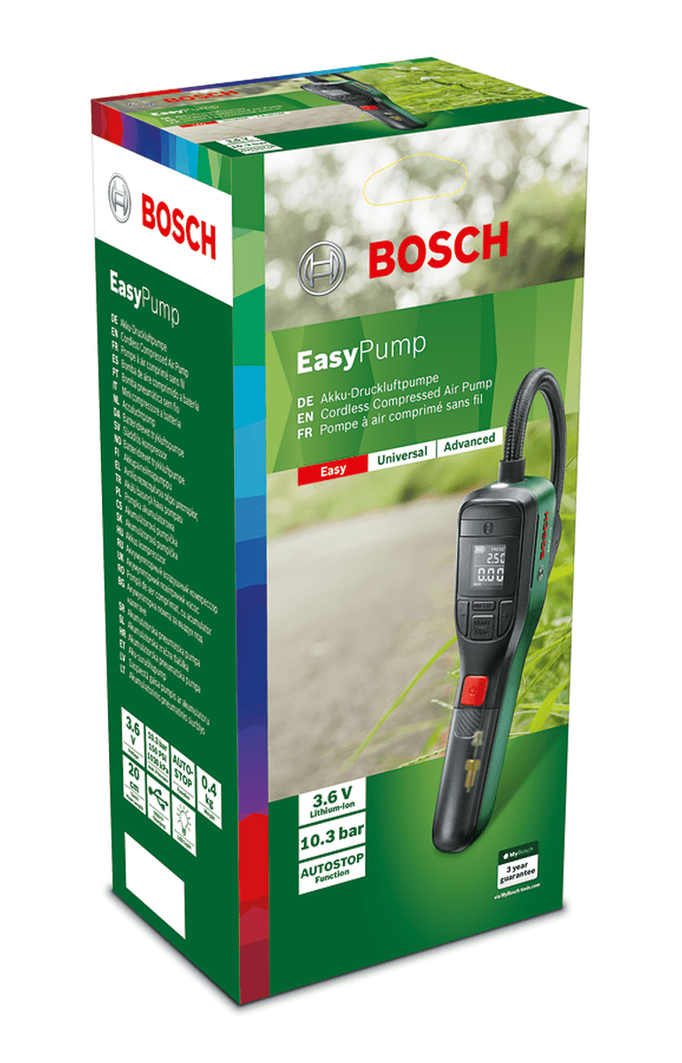 BOSCH baterijska tlačilka EASY PUMP