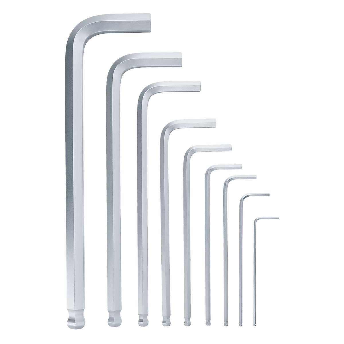 BOSCH set imbus ključev HEX KEY SET 9