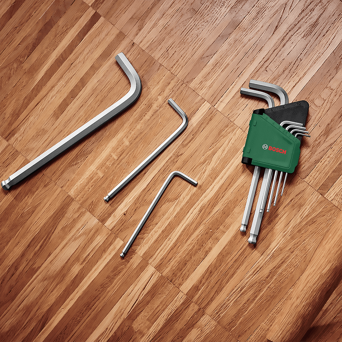 BOSCH set imbus ključev HEX KEY SET 9