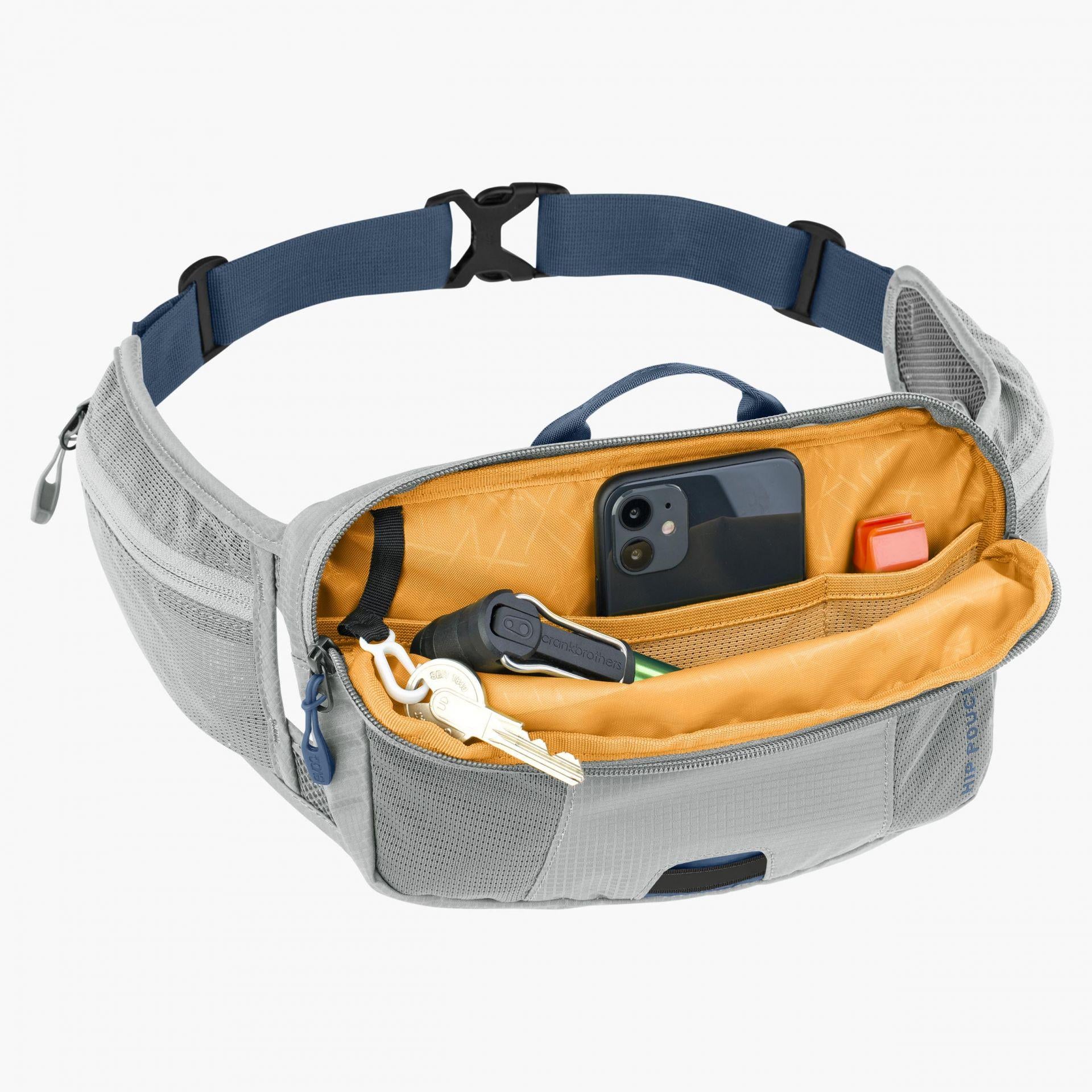 EVOC torbica HIP POUCH 1L Stone