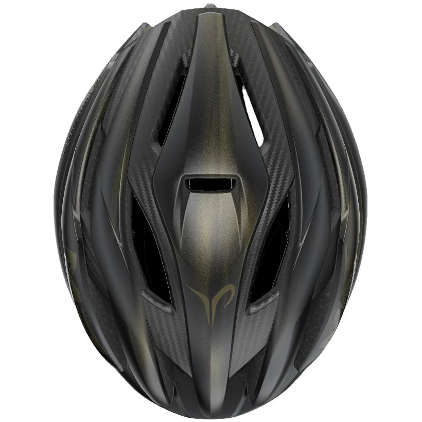 MET čelada TRENTA 3K Carbon - Tadej Pogačar BLACK EDITION