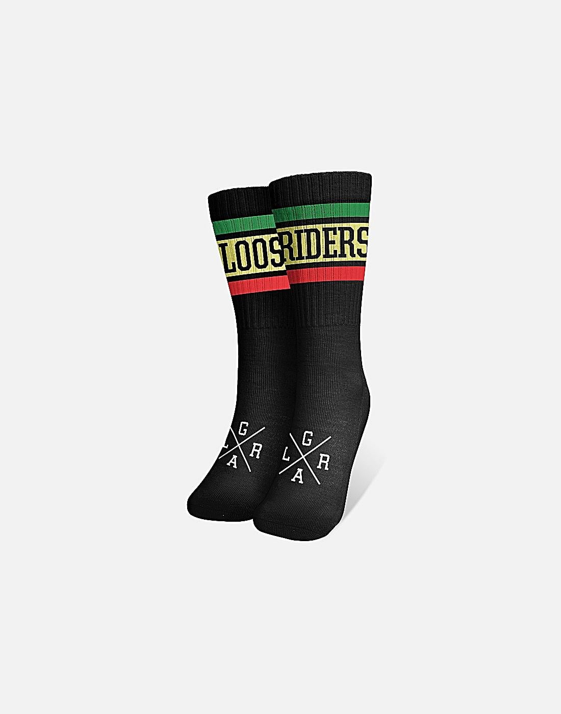 LOOSE RIDERS nogavice RASTA