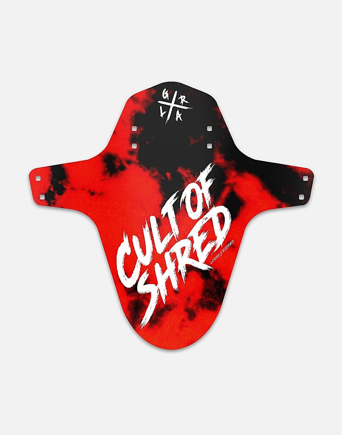LOOSE RIDERS blatnik CULT OF SHRED Red