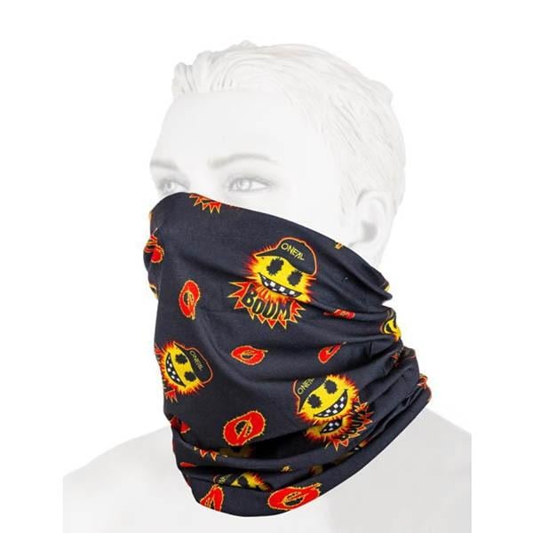 ONEAL ovratna ruta NECKWARMER EMOJI Black/yellow
