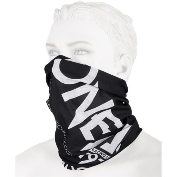 ONEAL ovratna ruta NECKWARMER SOLID Black/white