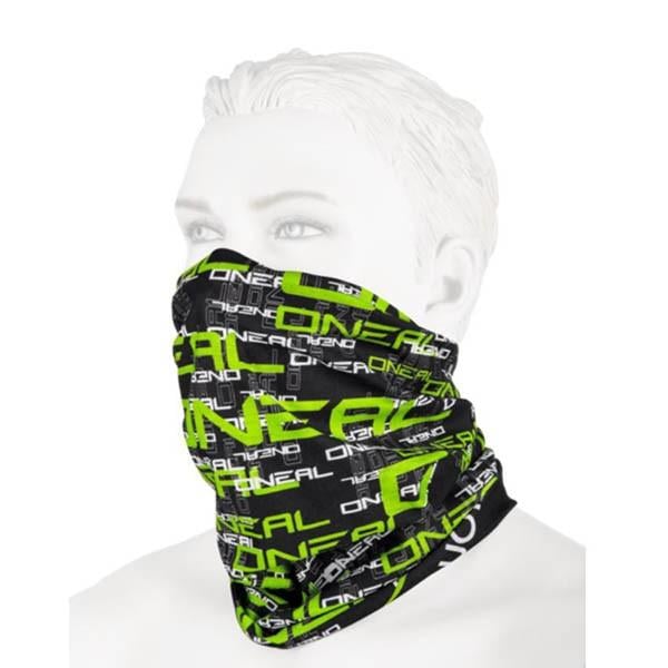 ONEAL ovratna ruta NECKWARMER MATRIX Black/green