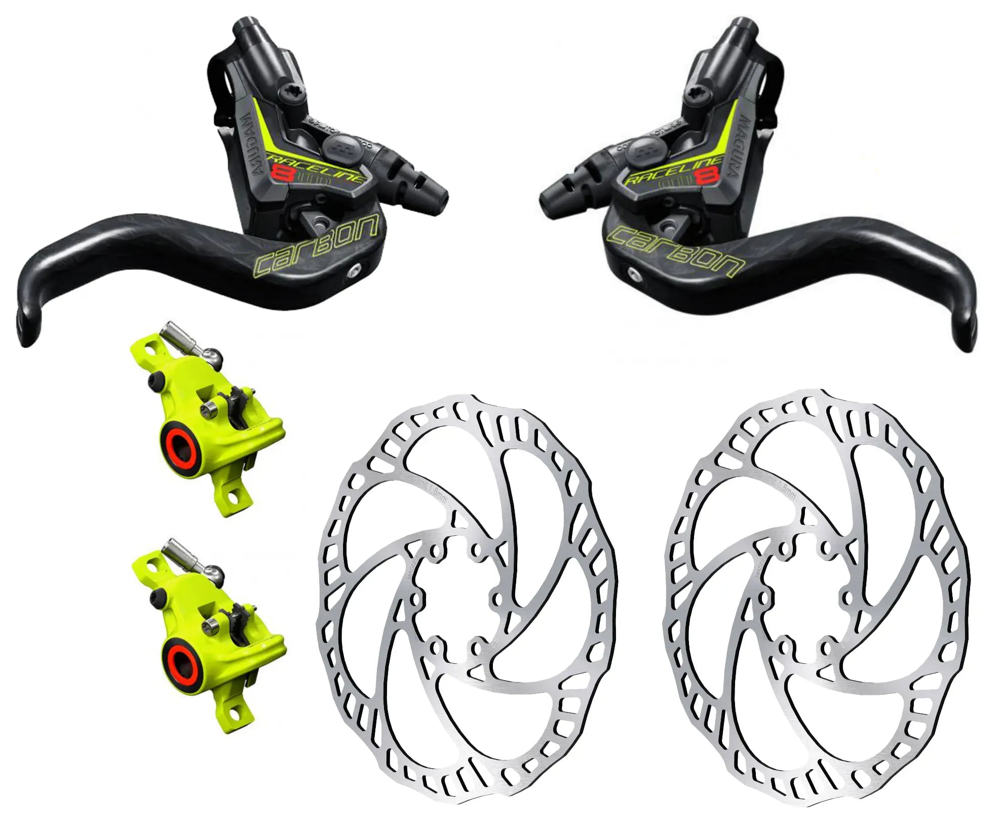 MAGURA set zavor MT8 RACELINE + Storm SL