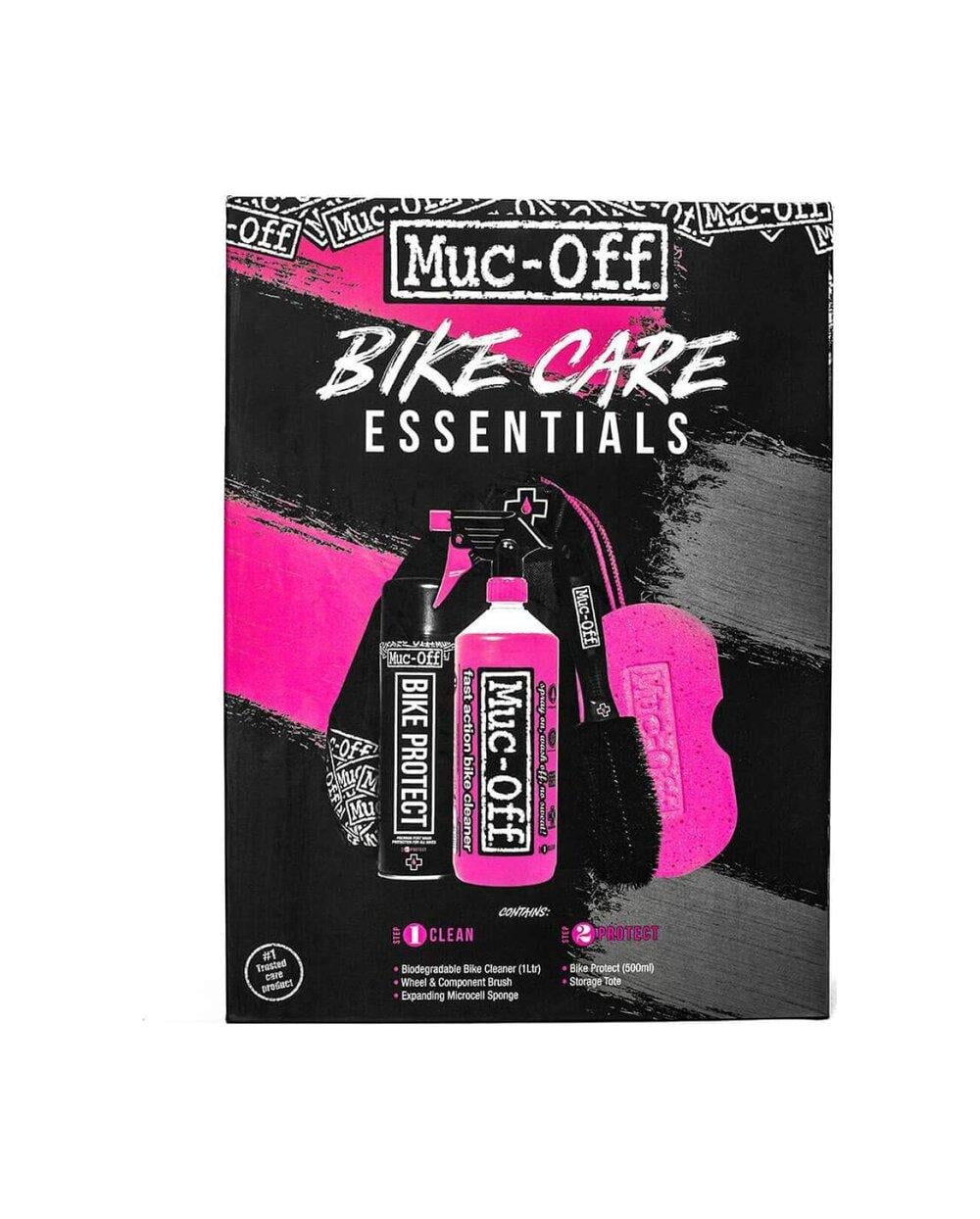MUC-OFF set za čiščenje ESSENTIALS KIT