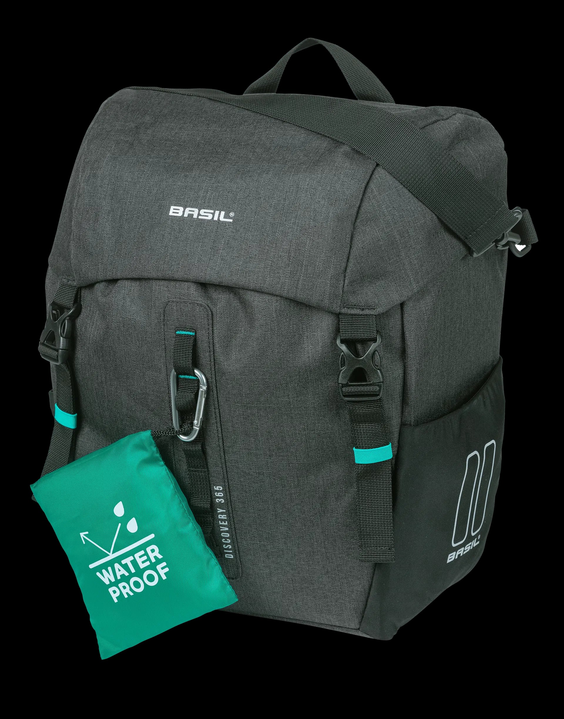 BASIL potovalna torba DISCOVERY 365D Single