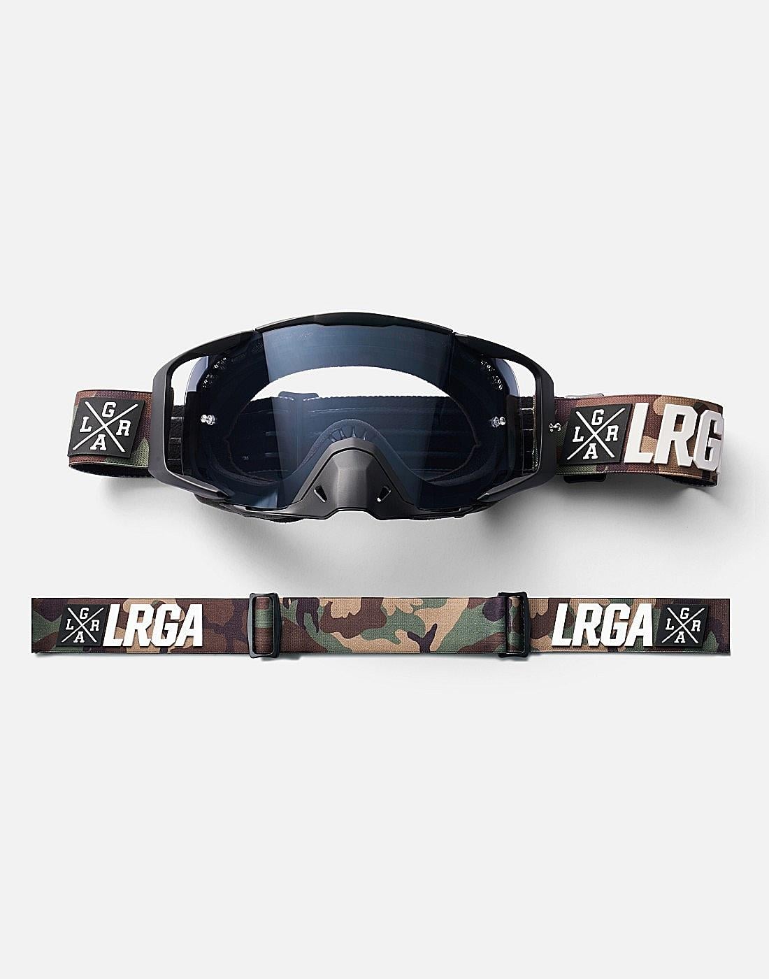 LOOSE RIDERS očala GOGGLES C/S Camo