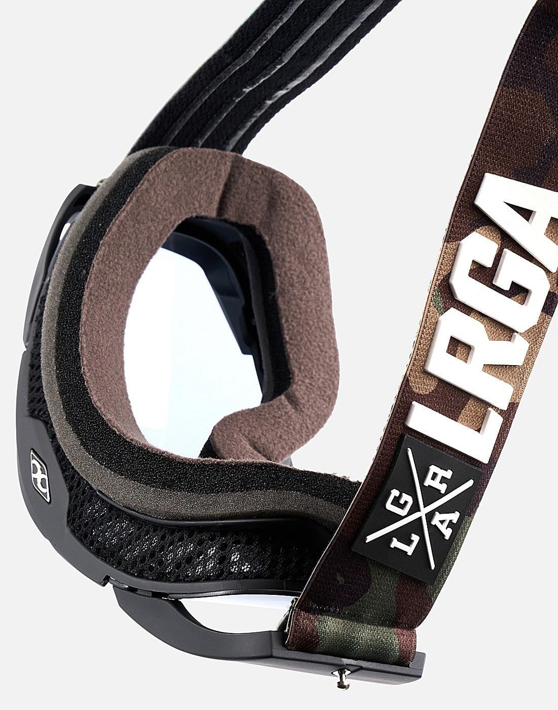 LOOSE RIDERS očala GOGGLES C/S Camo