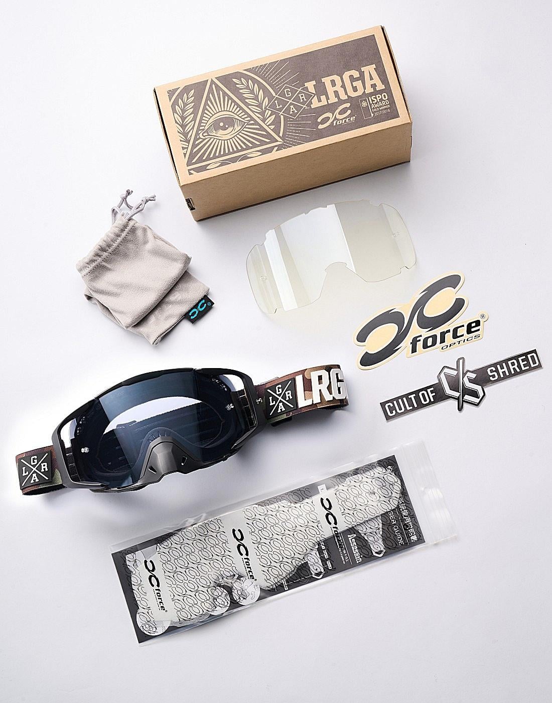 LOOSE RIDERS očala GOGGLES C/S Camo