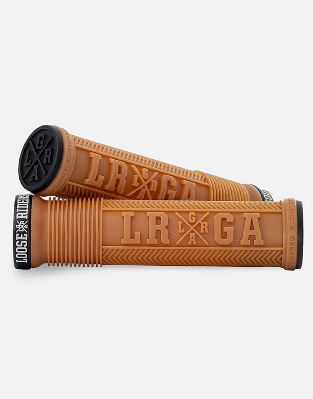 LOOSE RIDERS gripi C/S REGULAR Gum Rubber, 29,6mm