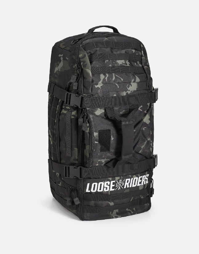 LOOSE RIDERS torba SESSION-MISSION Camo