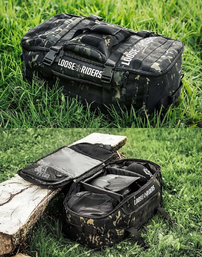 LOOSE RIDERS torba SESSION-MISSION Black