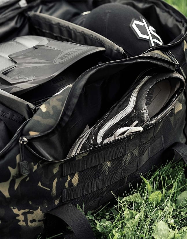 LOOSE RIDERS torba SESSION-MISSION Black