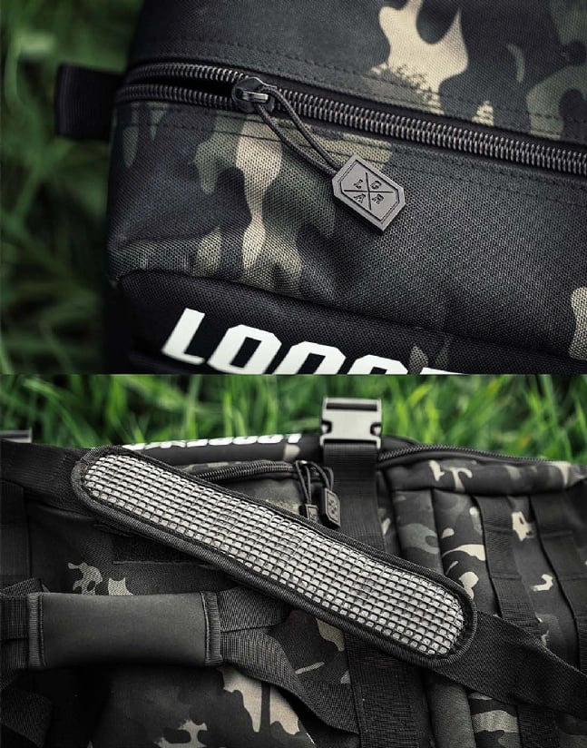 LOOSE RIDERS torba SESSION-MISSION Black
