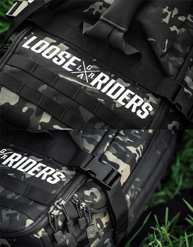LOOSE RIDERS torba SESSION-MISSION Black