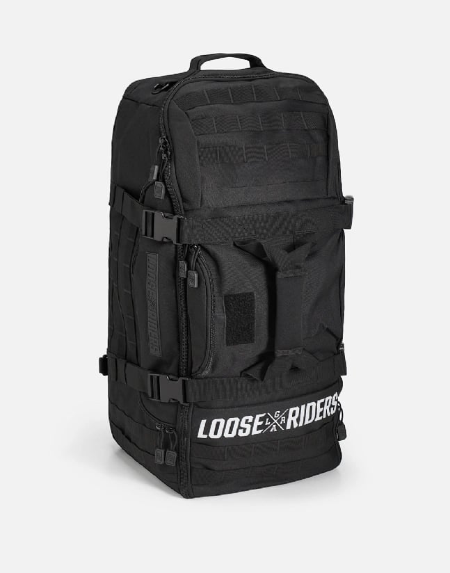 LOOSE RIDERS torba SESSION-MISSION Black