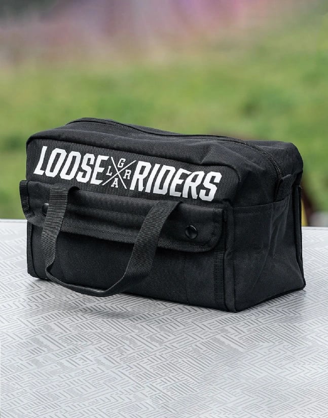 LOOSE RIDERS torba TOOLBAG Black