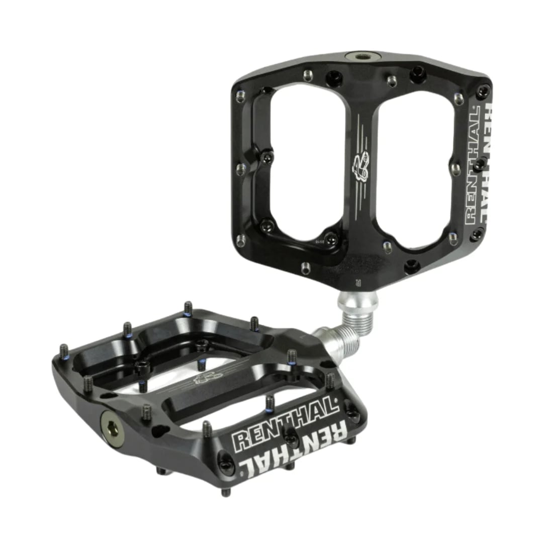 RENTHAL pedala REVO-F, Black