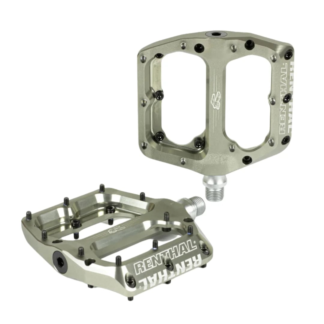 RENTHAL pedala REVO-F, AluGold