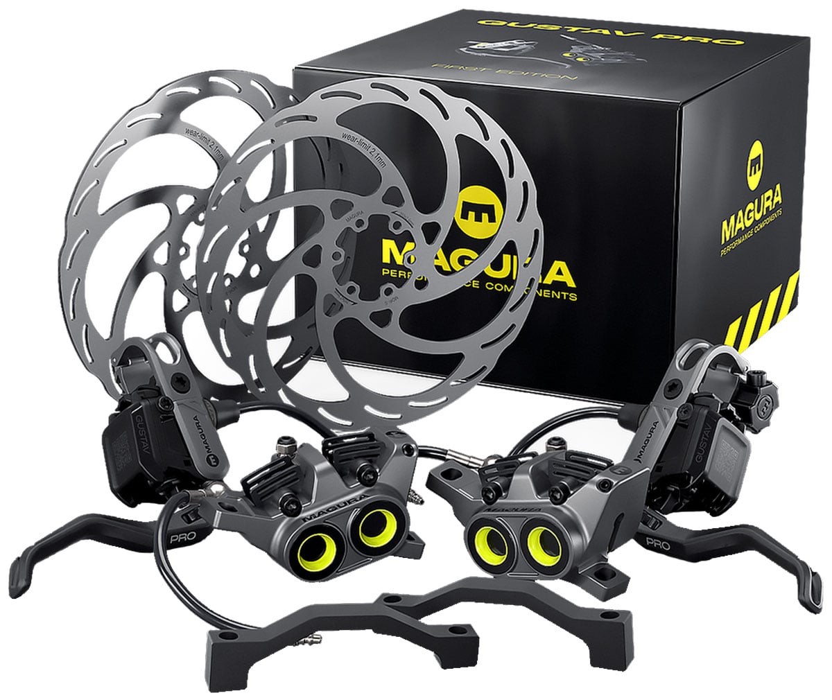MAGURA zavorni set GUSTAV PRO First Edition Disc