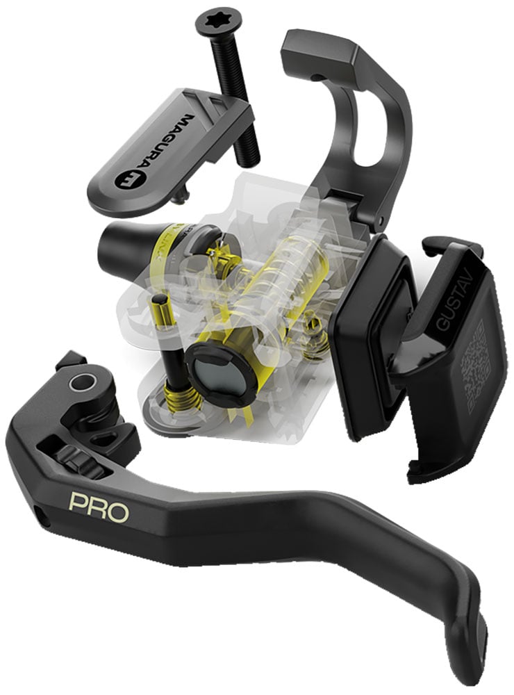 MAGURA zavorni set GUSTAV PRO First Edition Disc