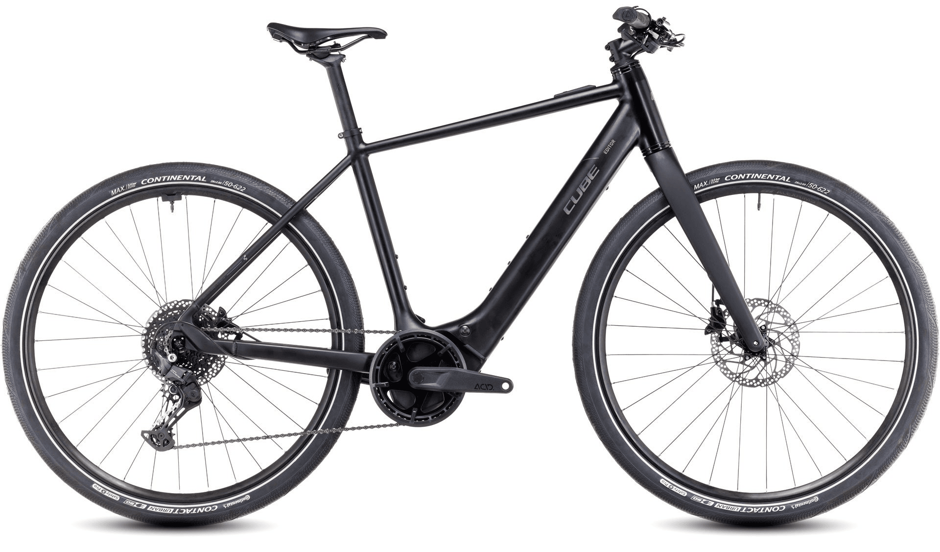 CUBE Editor Hybrid PRO 400X 2025 Black