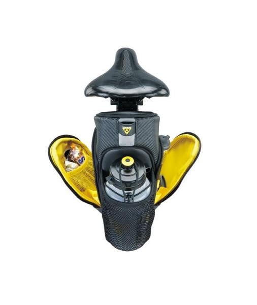 TOPEAK podsedežna torba MONDOPACK Hydro + nosilec F25