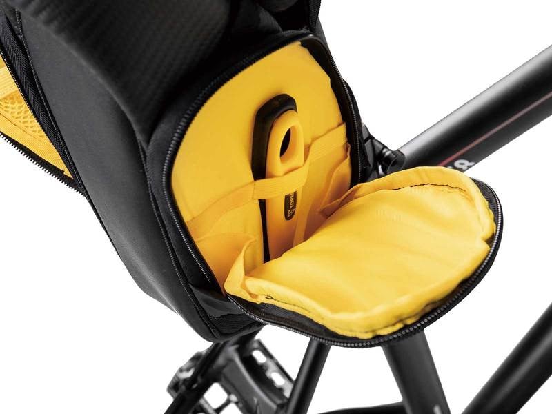 TOPEAK podsedežna torba MONDOPACK XL + nosilce F25