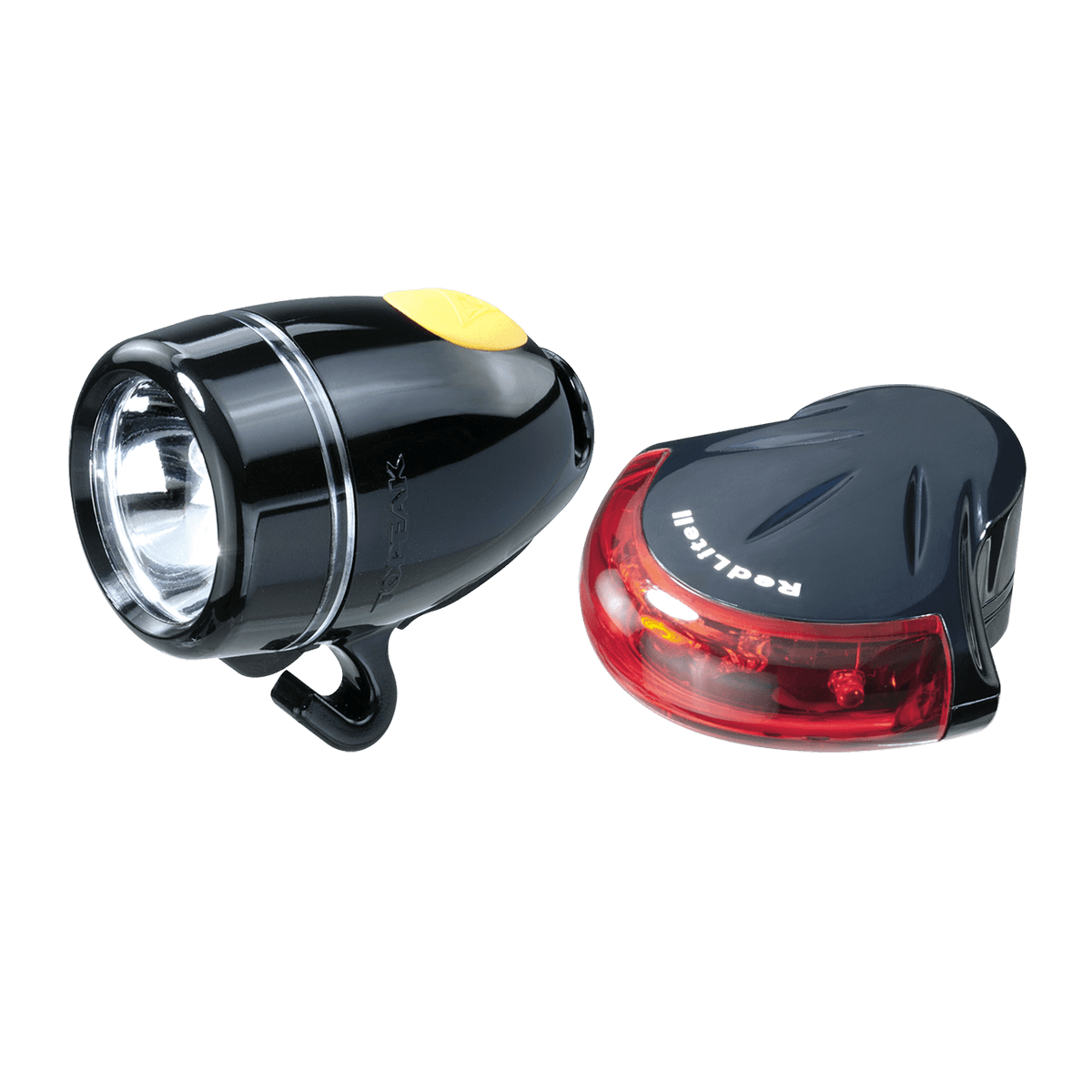 TOPEAK set luči HIGH LITE Combo II, black