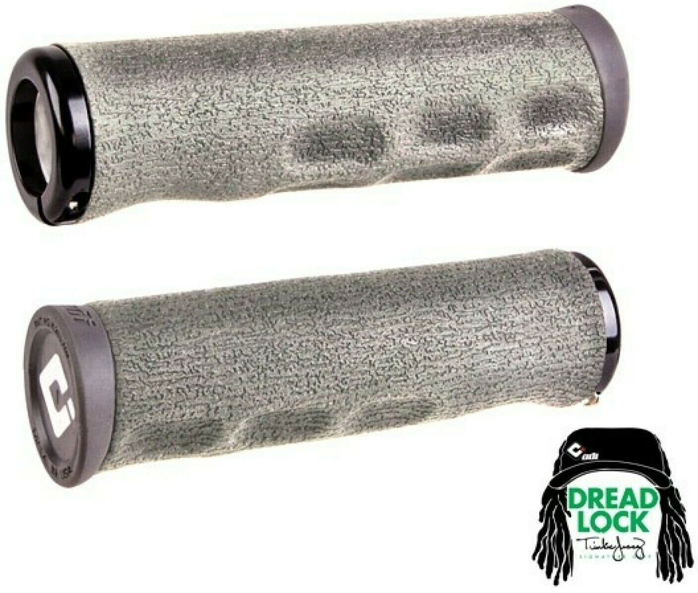 ODI gripi F1 Dread Lock, Grey