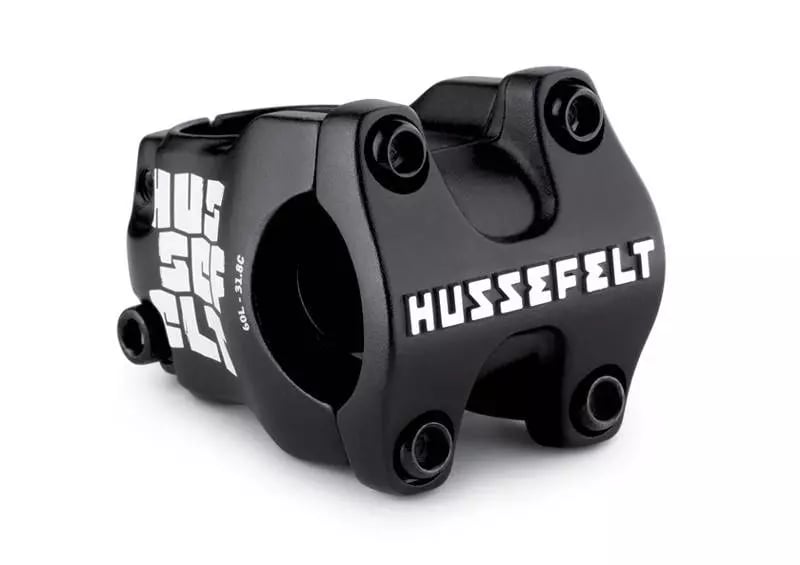 TRUVATIV opora krmila HUSSEFELT Black, 40mm
