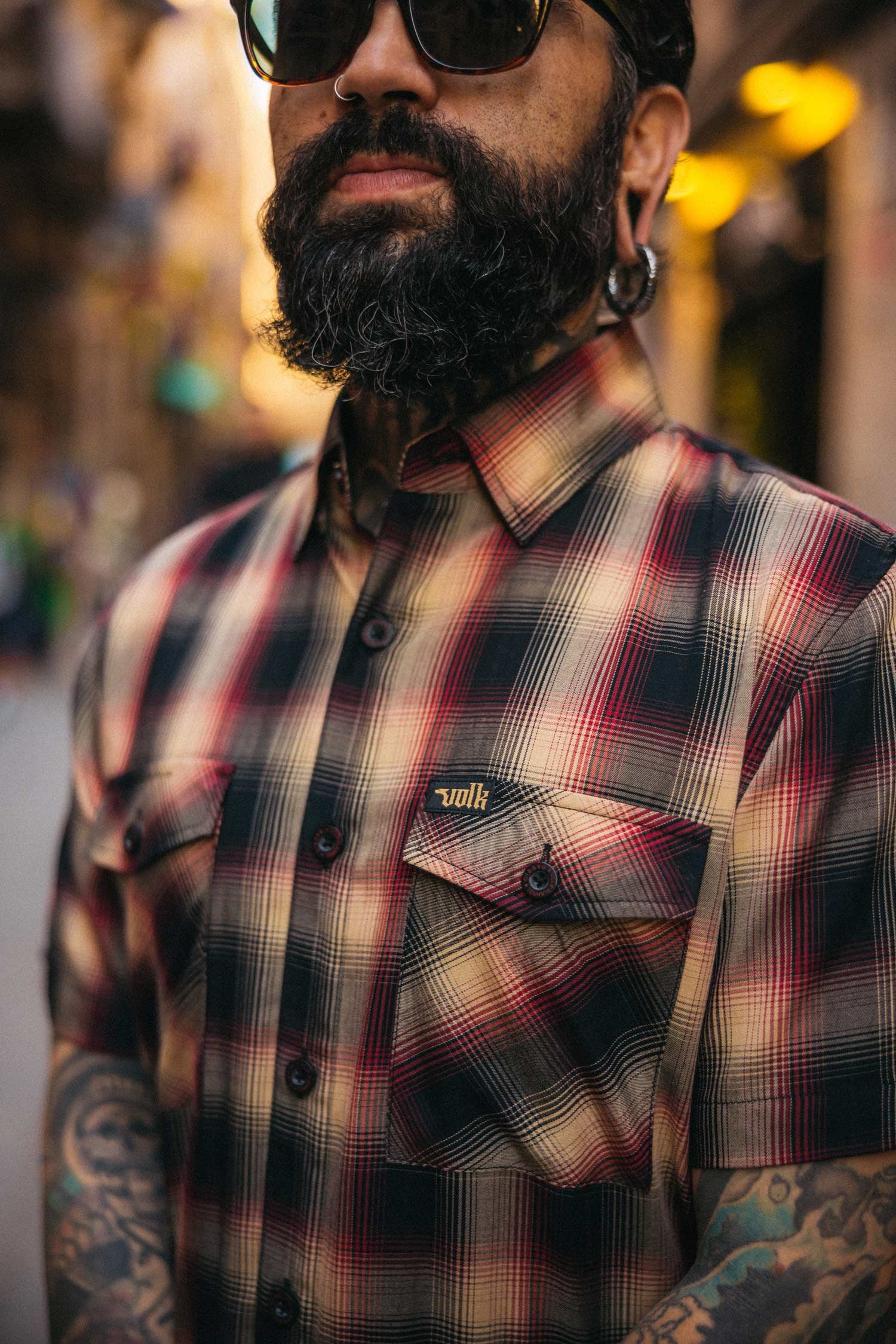 VOLK FLANNEL srajca BARRIO