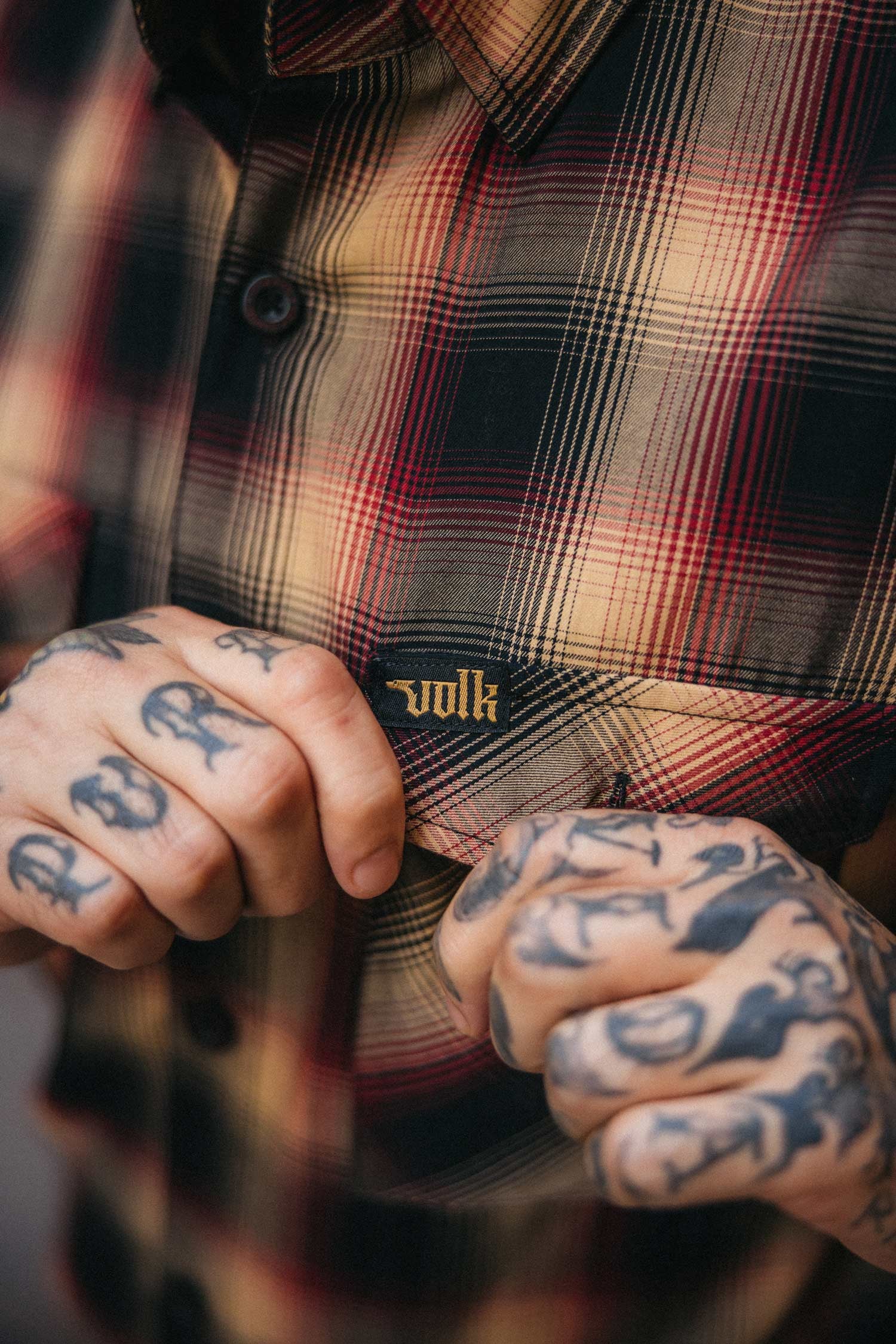 VOLK FLANNEL srajca BARRIO